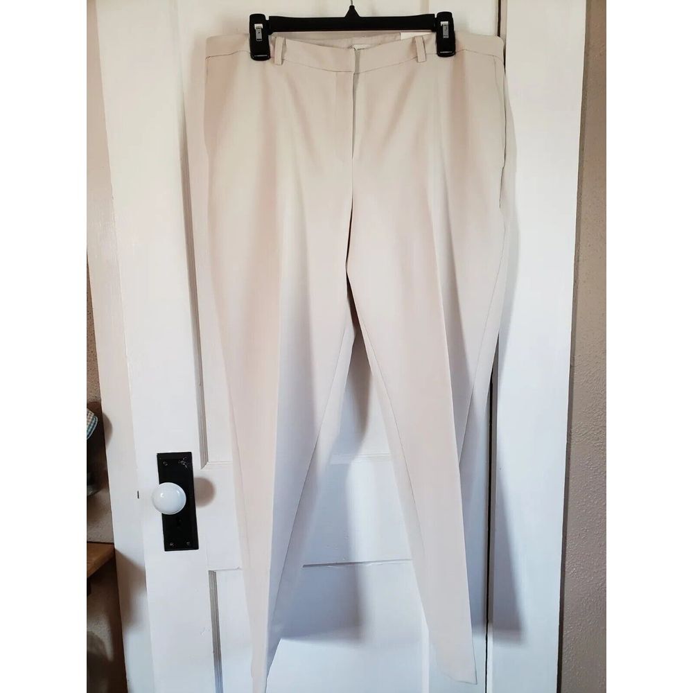 NWT CATO COMTEMPORARY‎ BEIGN DRESS PANTS WOMEN SZ 16